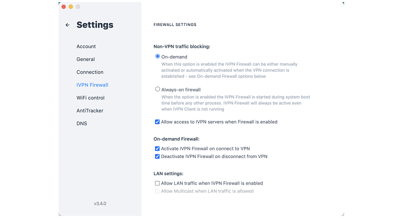 Security — Top-Tier Features for Total Privacy