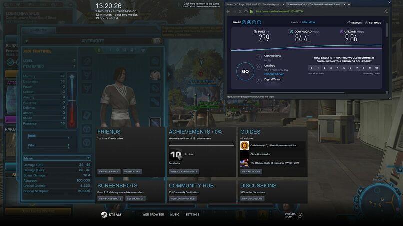Are Seedboxes.cc’s Speeds Fast Enough for Gaming? Yes