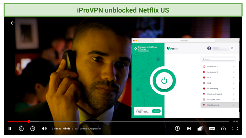 Unblocked: Netflix US, Hulu, Disney+, HBO Now, AE TV, BBC iPlayer, and more